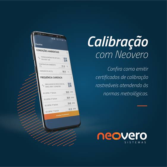 Calibração com Neovero