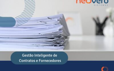 Gestão Inteligente de Contratos e Fornecedores